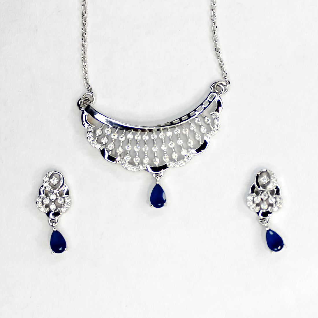 Celeste Drop Mangalsutra Set