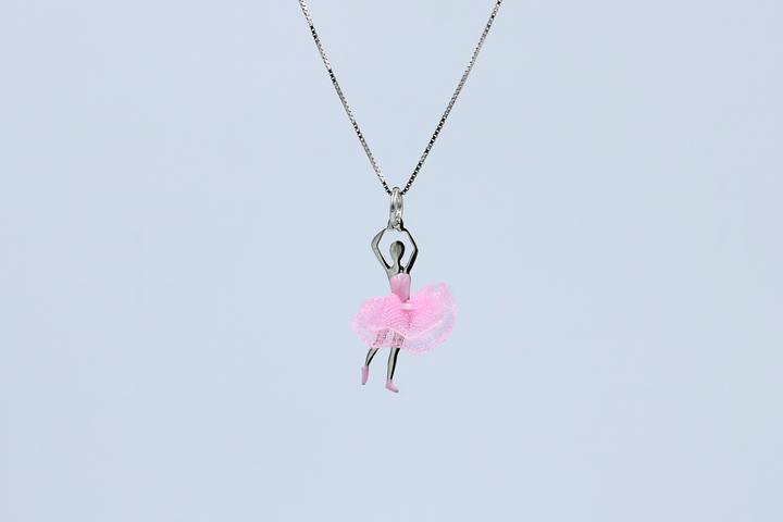 Pirouette Glow Silver Chain