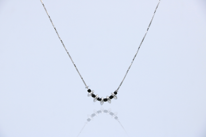 Noir Arc Pendant Chain