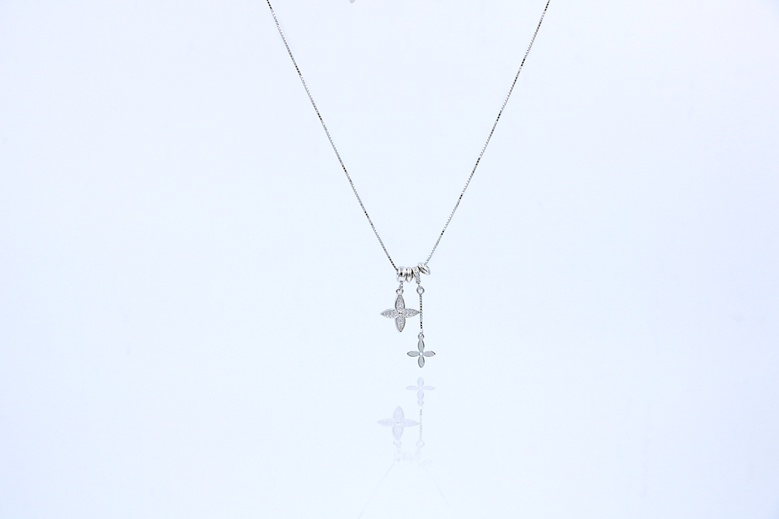 Fleur Drift Pendant Chain