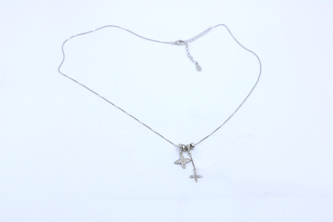 Fleur Drift Pendant Chain