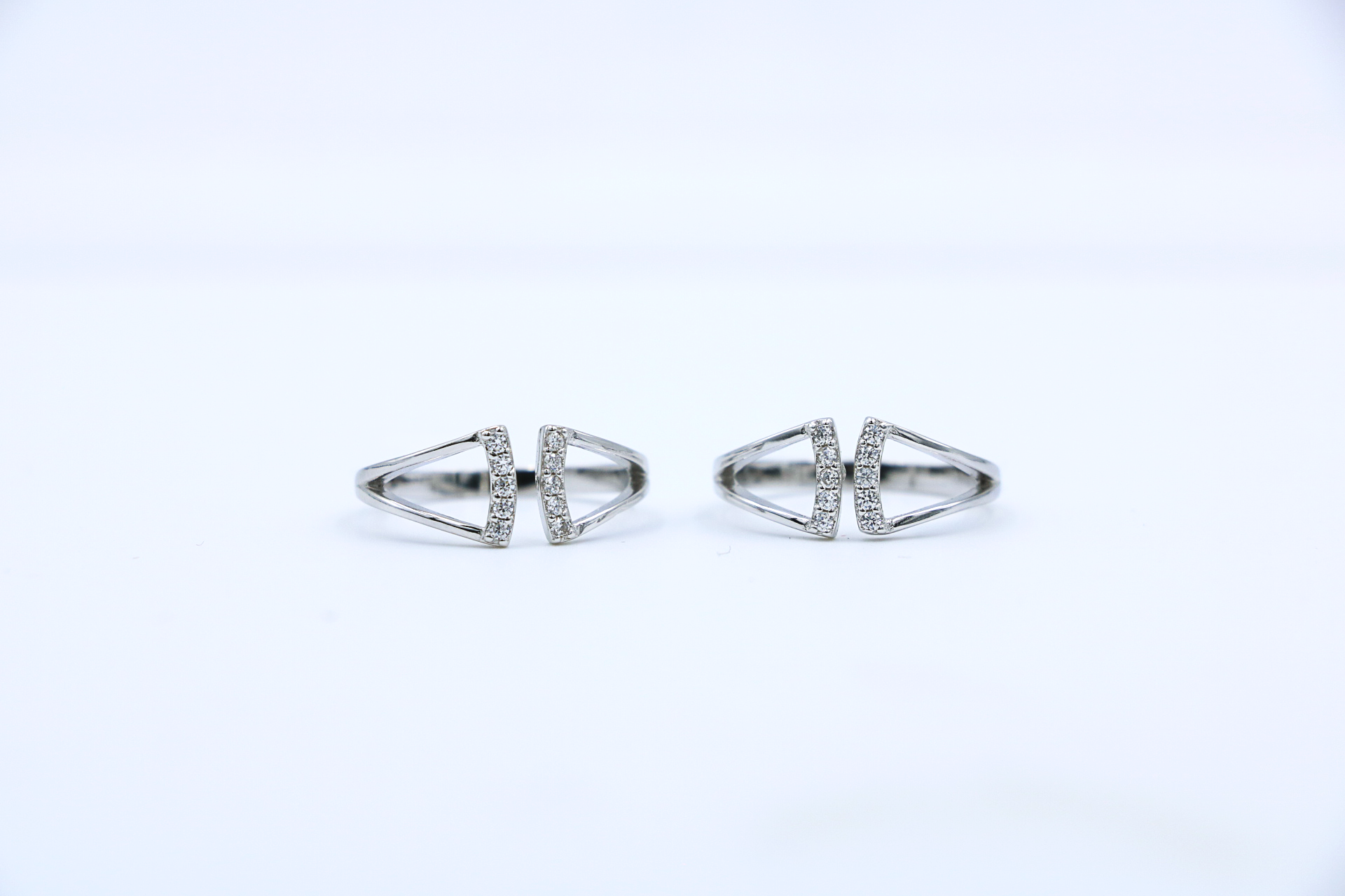 Vesper Dual Toe Ring