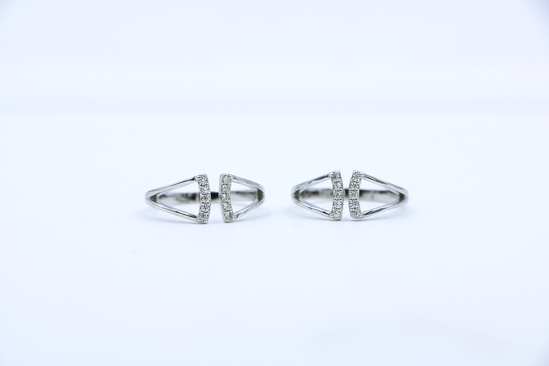Vesper Dual Toe Ring