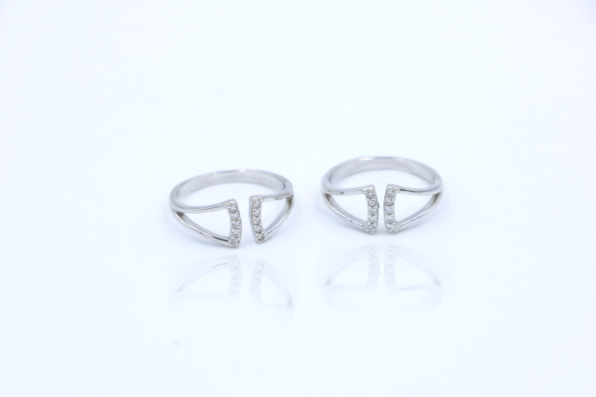 Vesper Dual Toe Ring