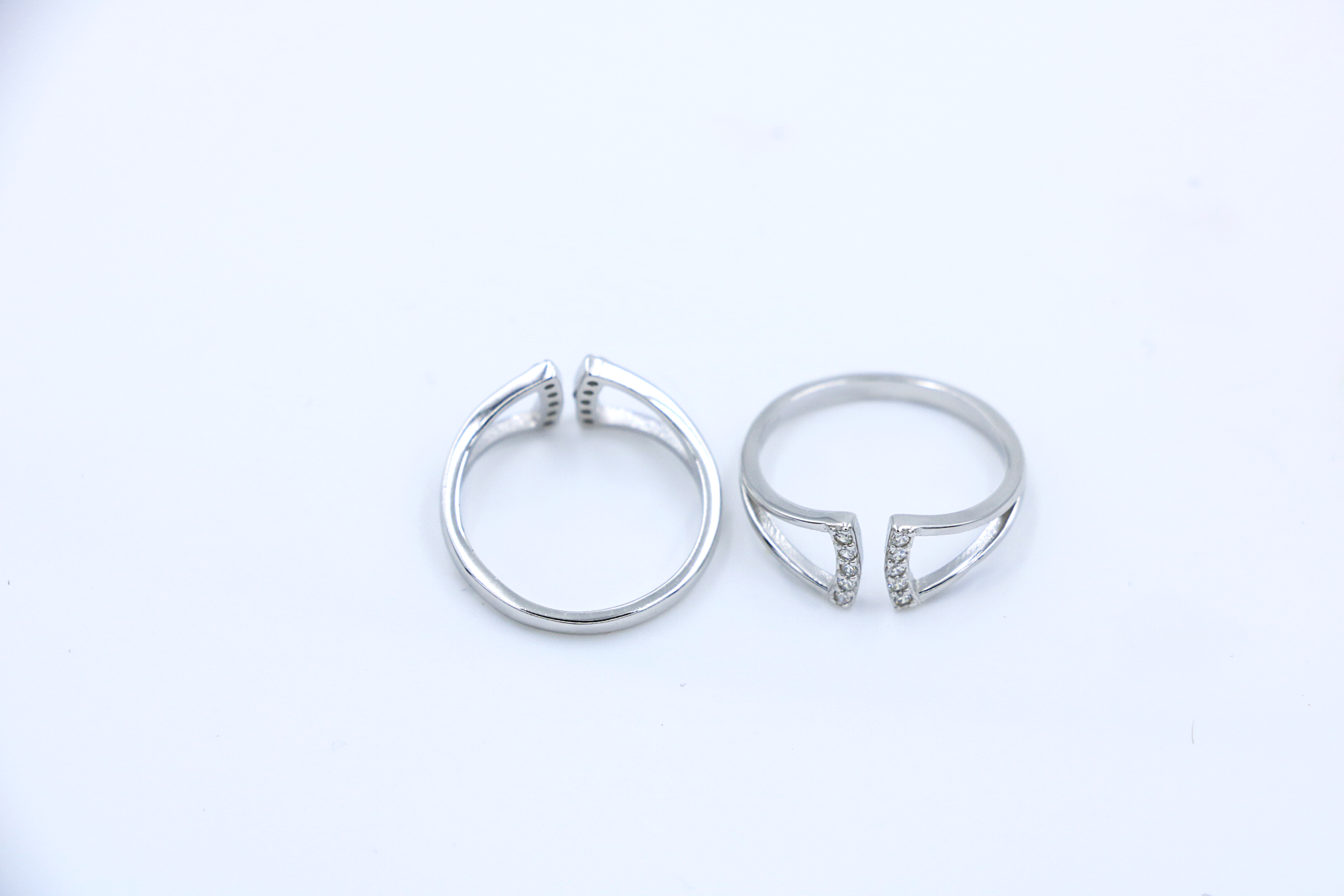 Vesper Dual Toe Ring