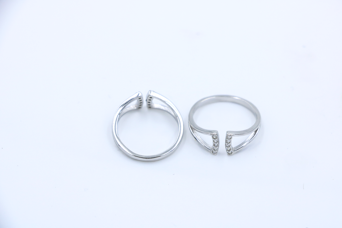 Vesper Dual Toe Ring