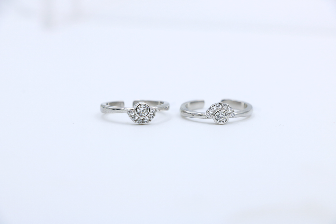 Aura Corona Toe Ring