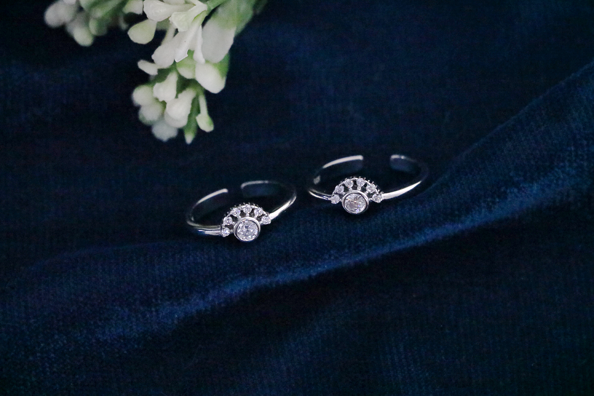 Aura Corona Toe Ring