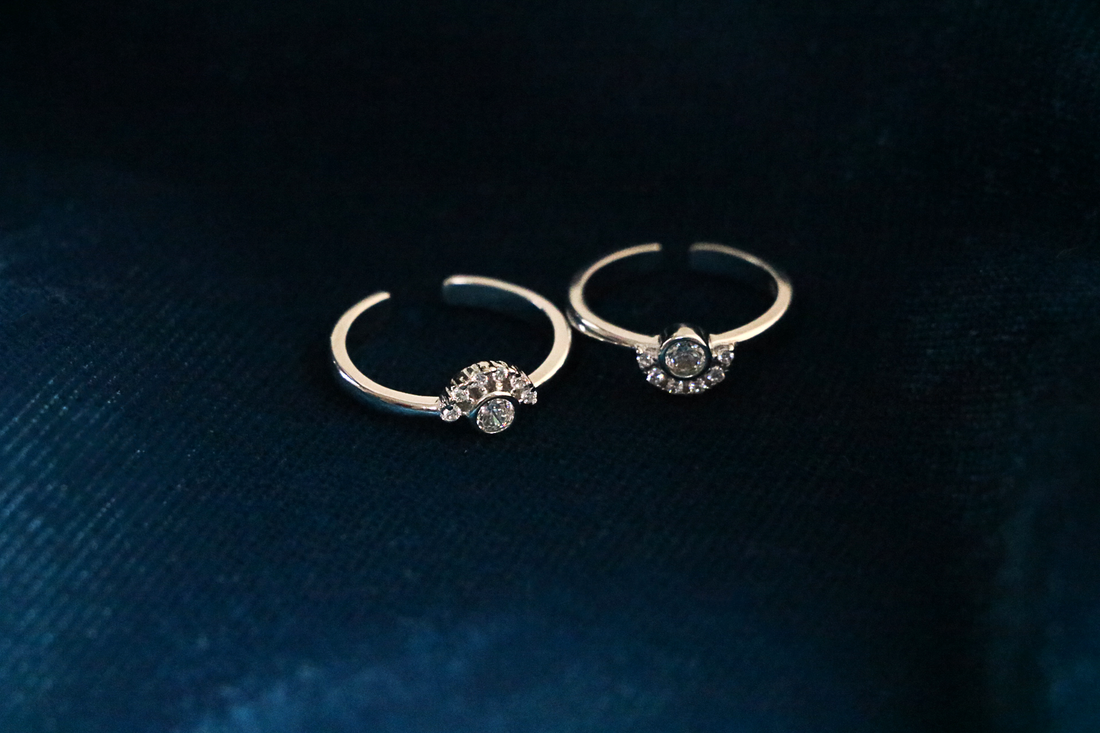 Aura Corona Toe Ring