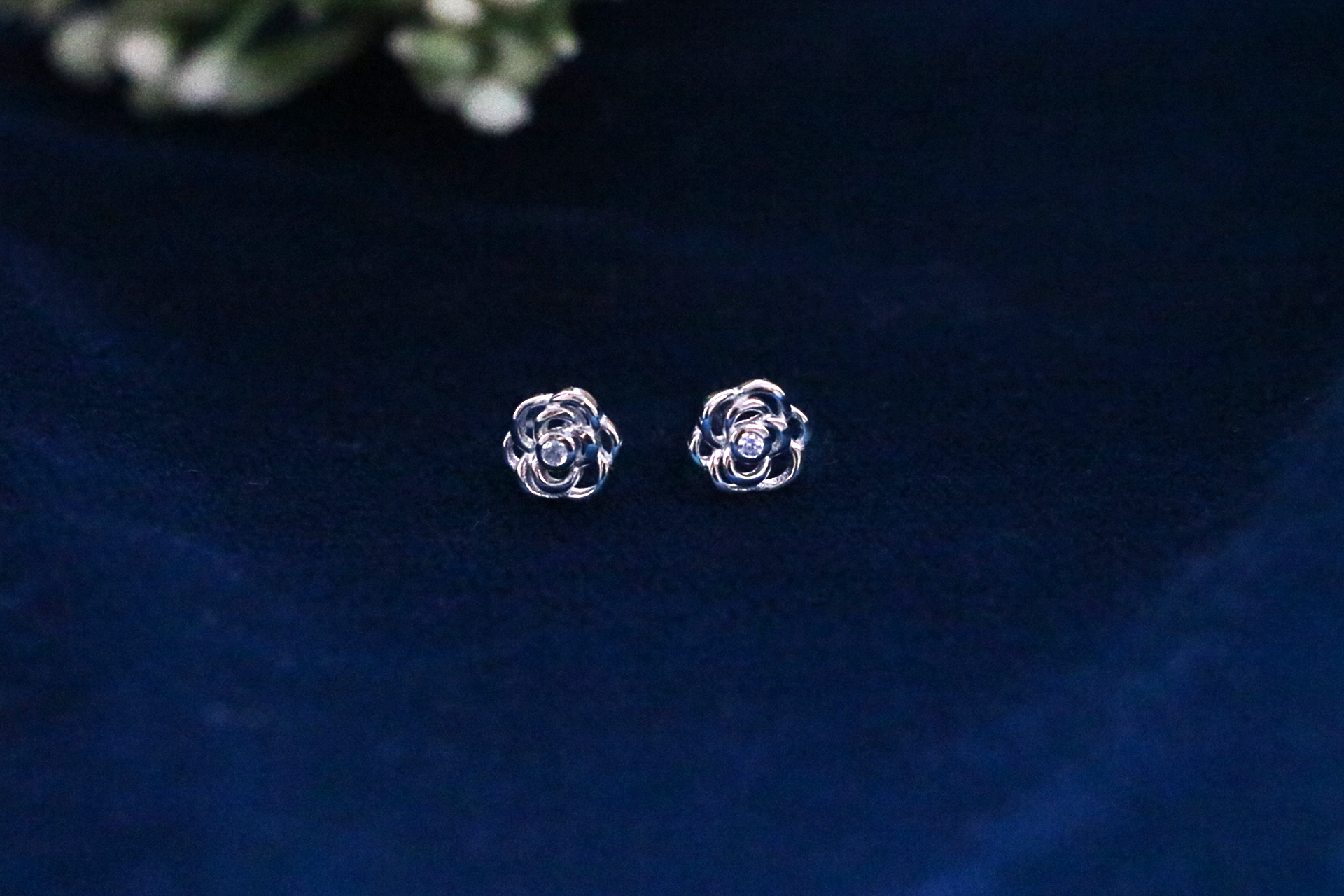 Luma Rose Studs
