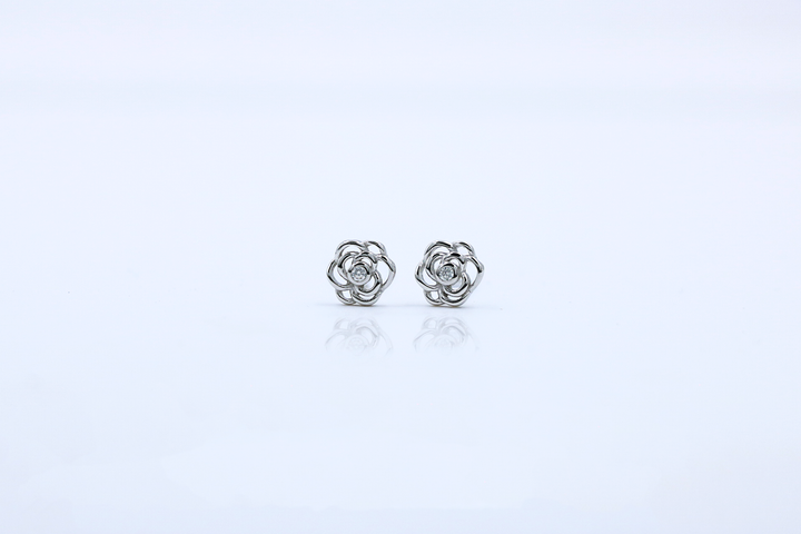 Luma Rose Studs