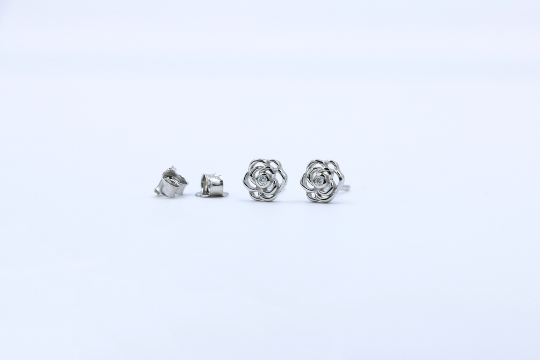 Luma Rose Studs
