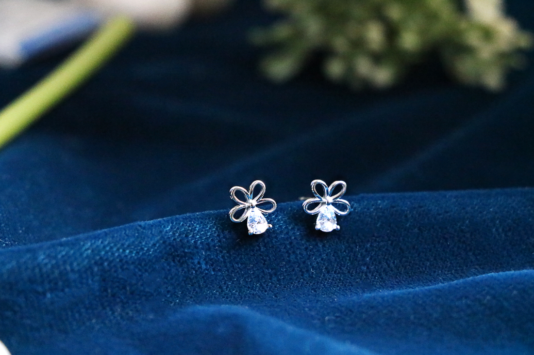 Mira Petal Studs
