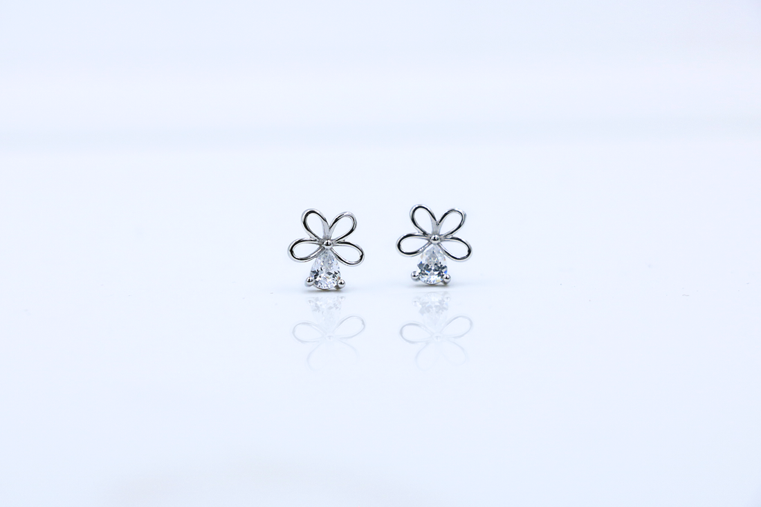 Mira Petal Studs