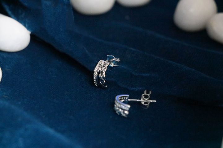 Kira Cuff Studs