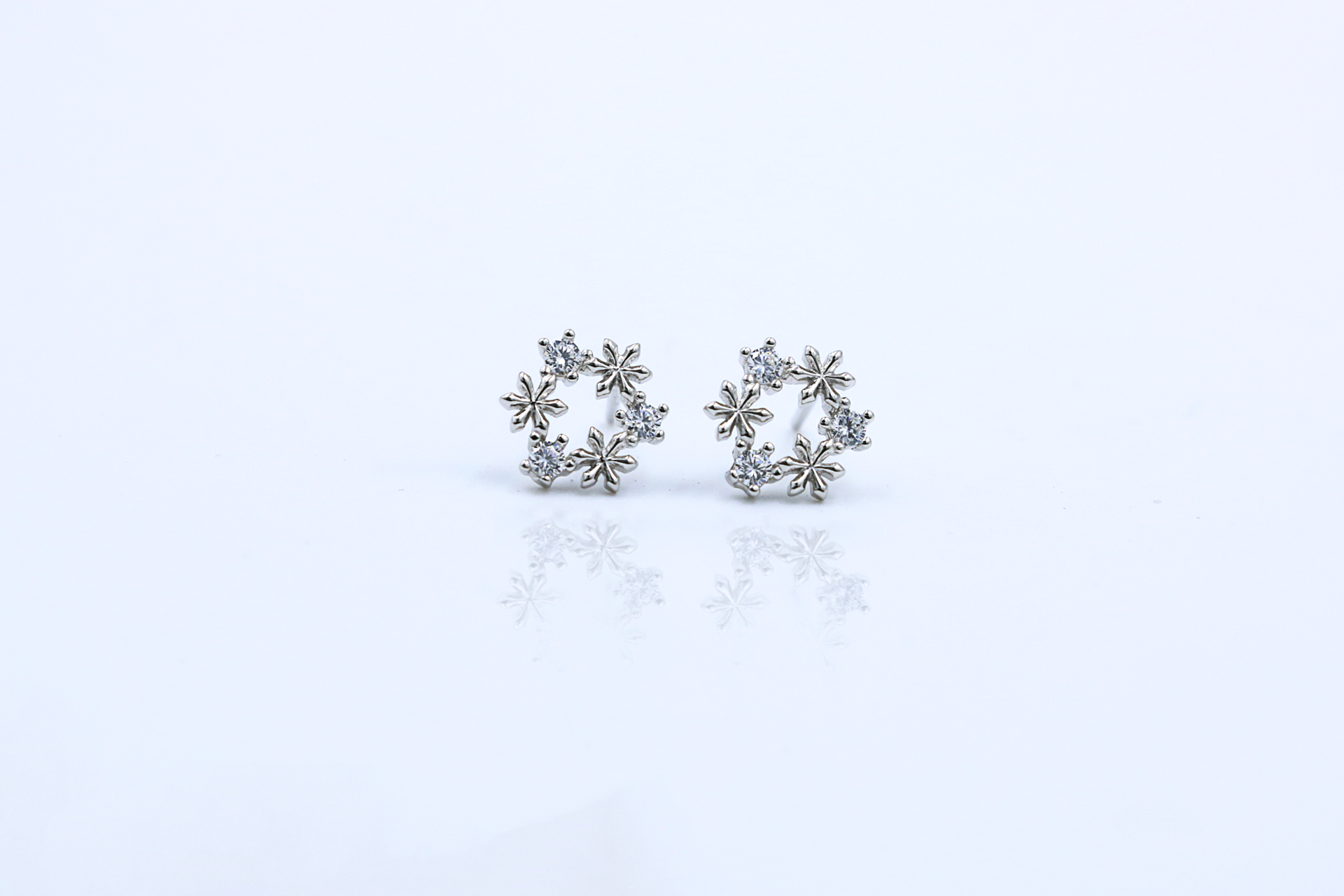 Aura Floret Studs