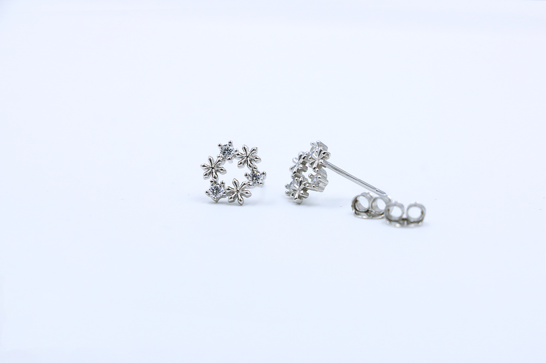 Aura Floret Studs