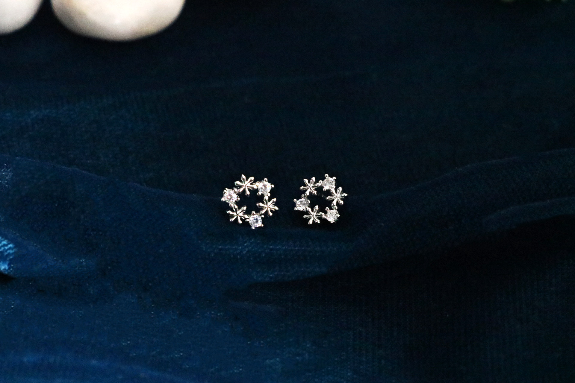 Aura Floret Studs