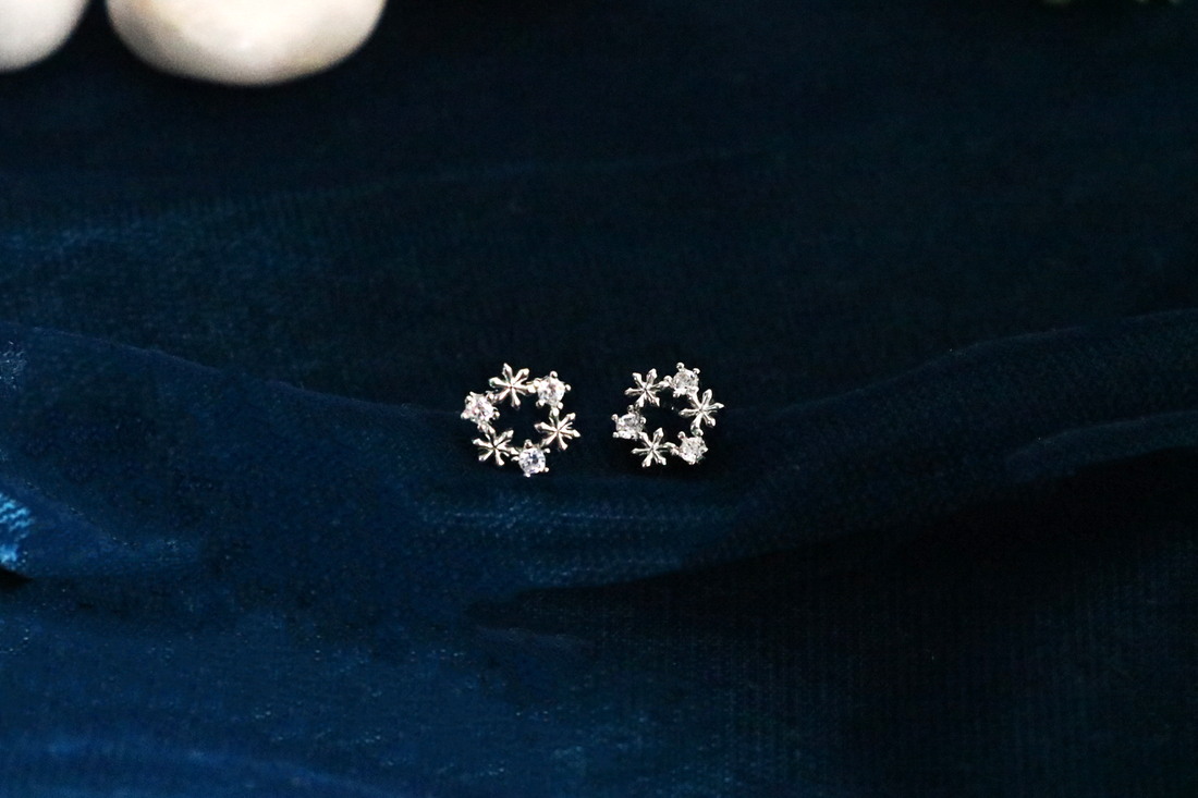 Aura Floret Studs