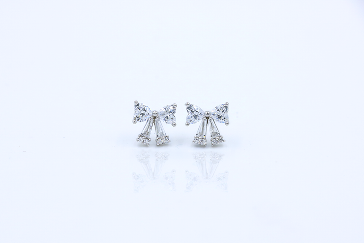 Luma Bow Studs