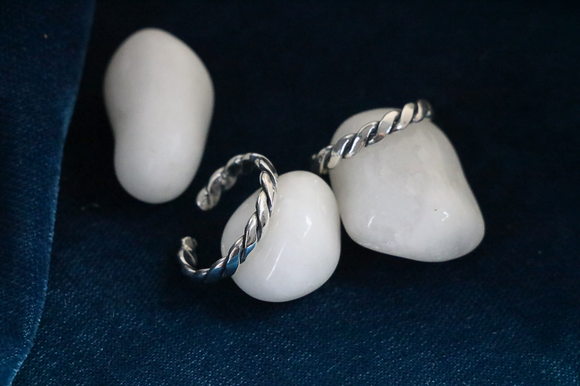 Twirl Helix Toe Ring