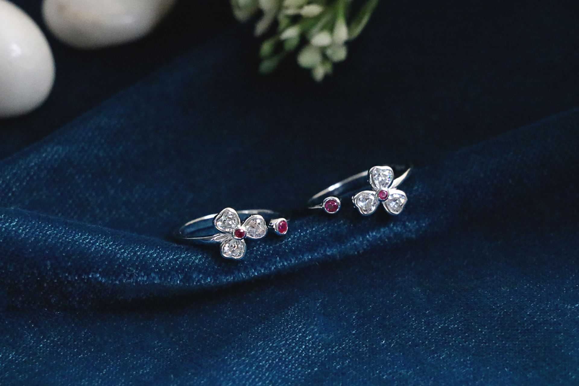 Vira Clover Toe Ring