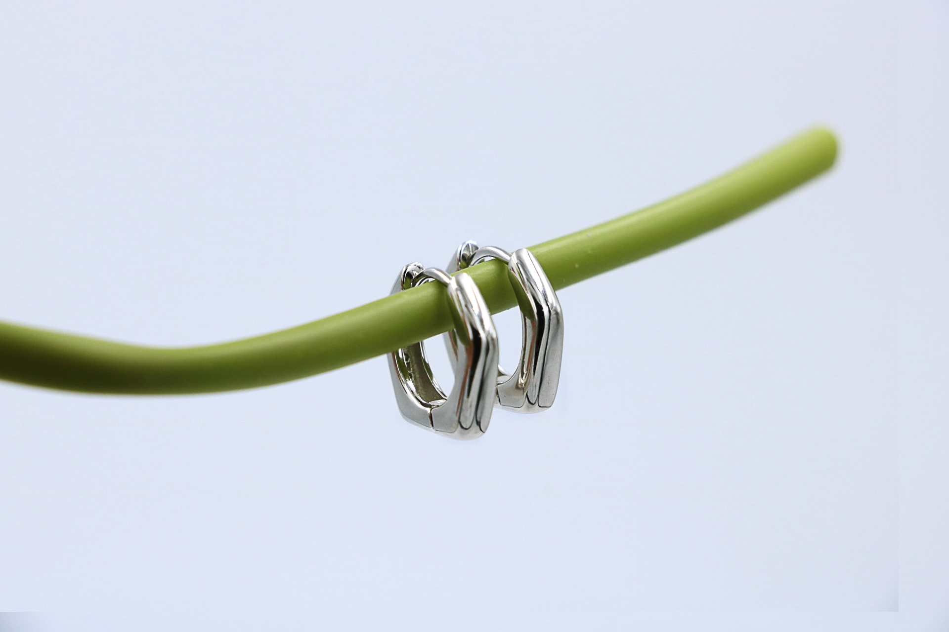 Kira Hex Hoops