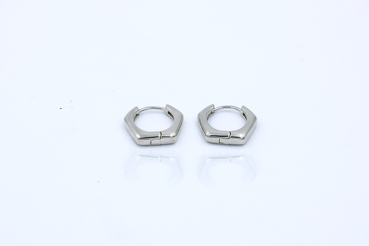 Kira Hex Hoops