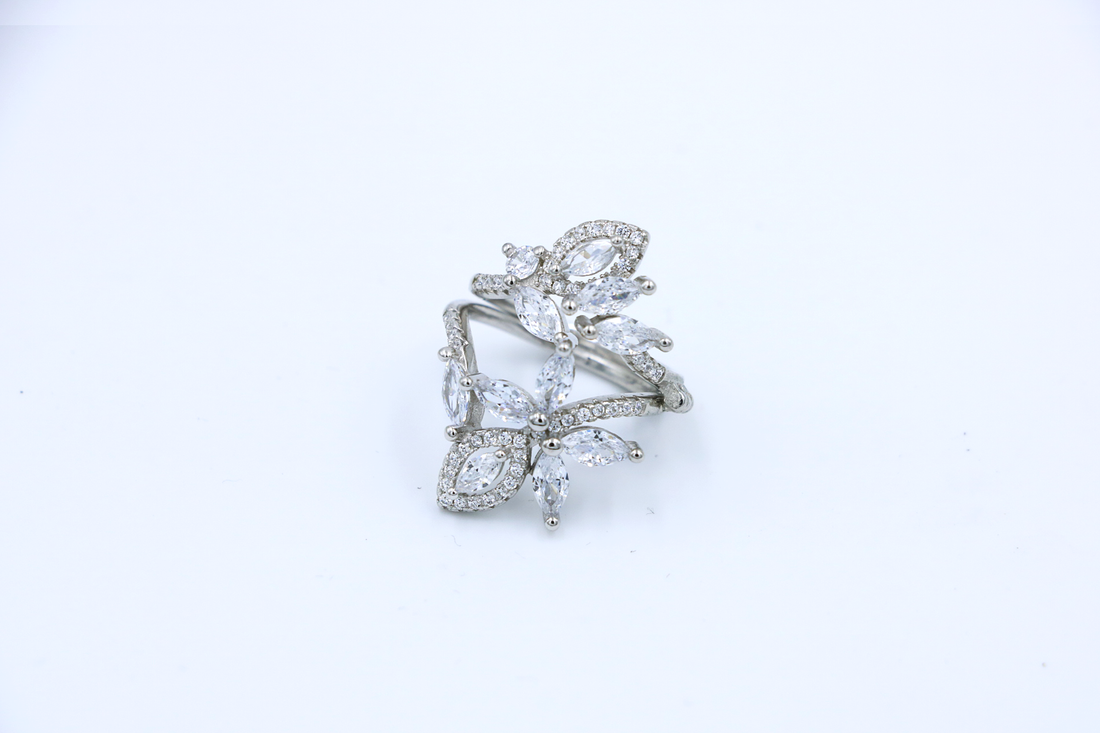 Fleuria Vine Ring