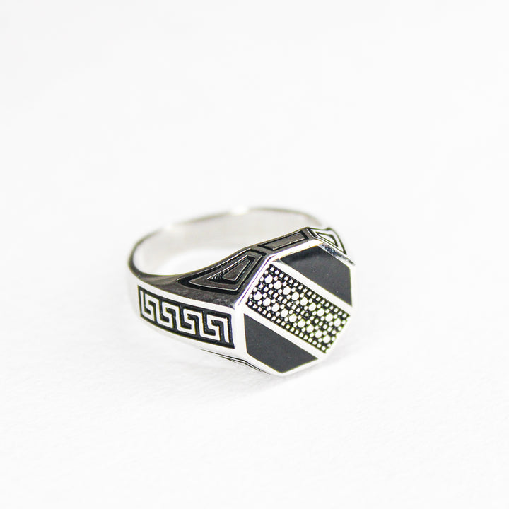 Urban Maze Ring