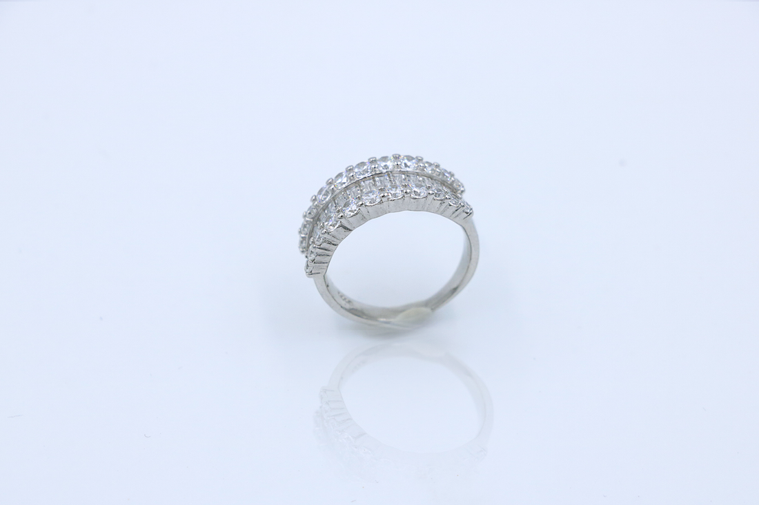 Luxe Cascade Ring
