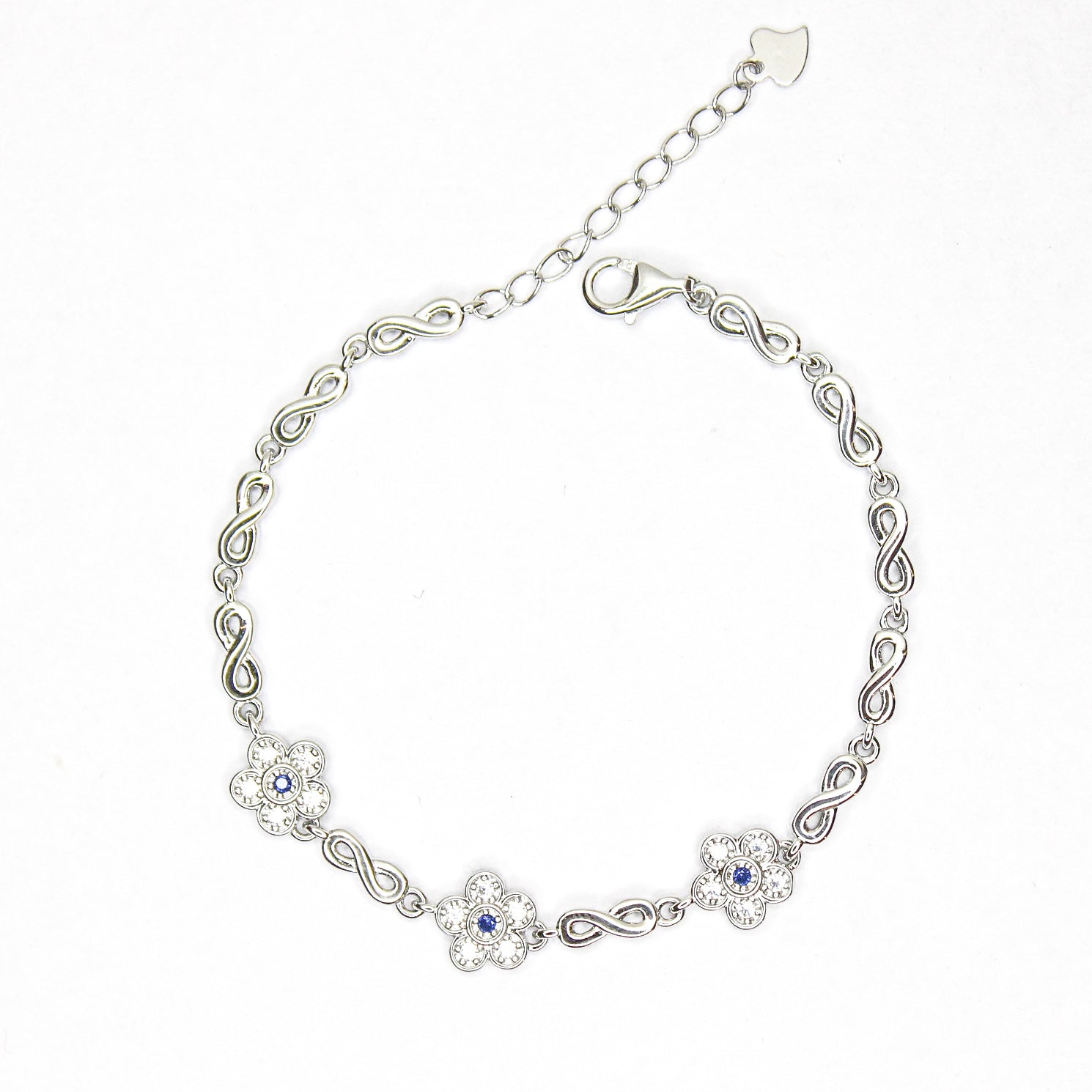 Fleurfinity Link Bracelet