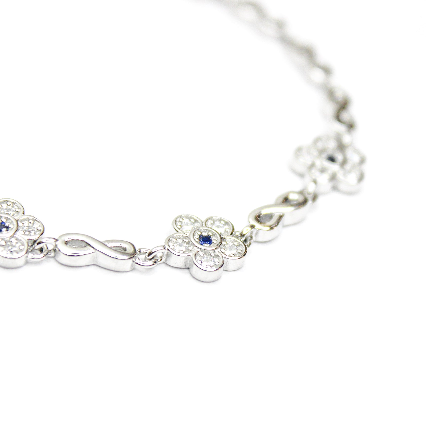 Fleurfinity Link Bracelet