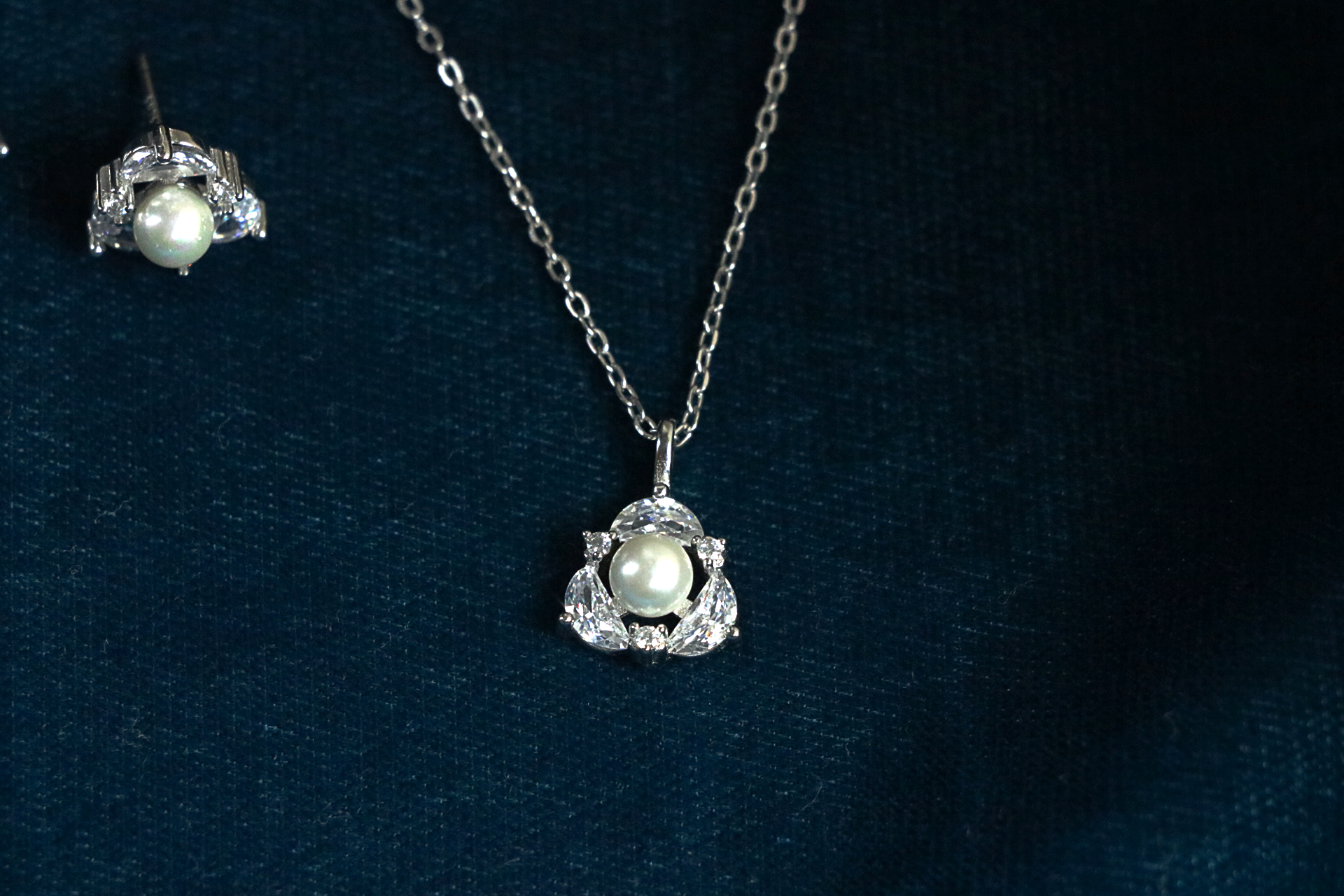 Pearl Blossom Set