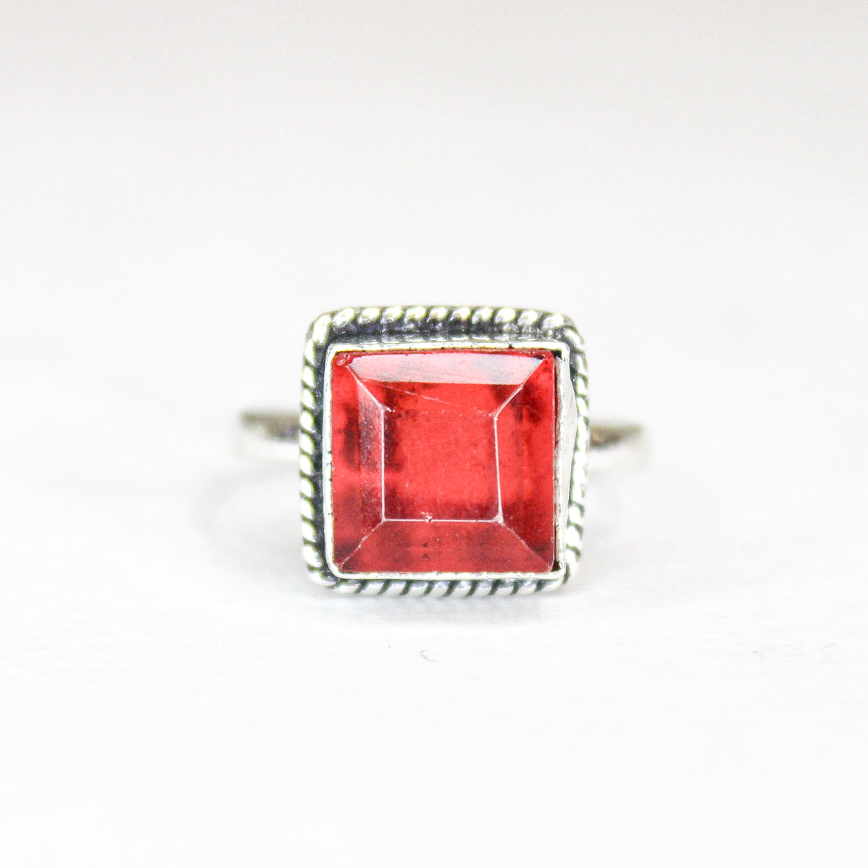 Scarlet Heritage Ring