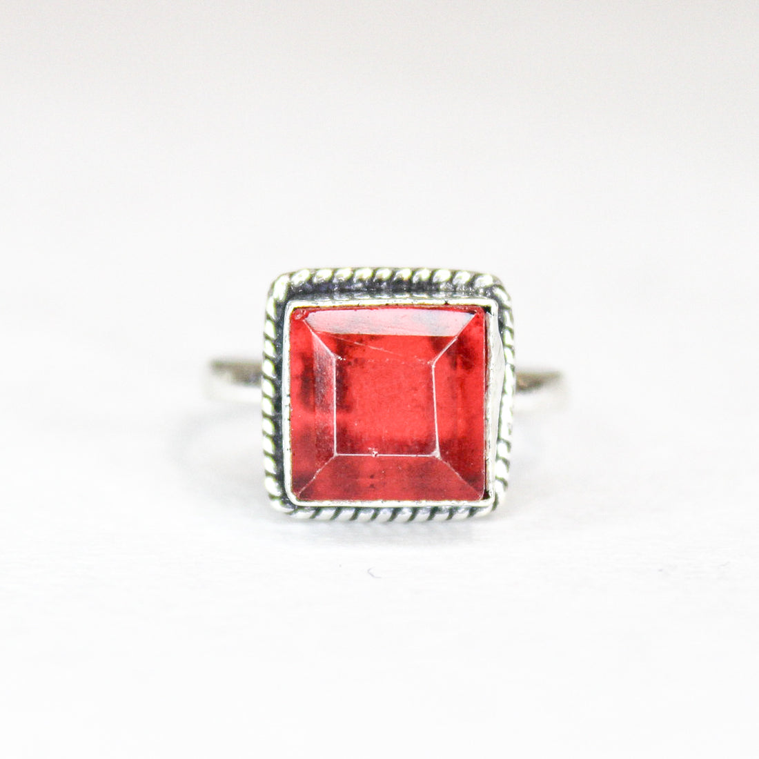 Scarlet Heritage Ring