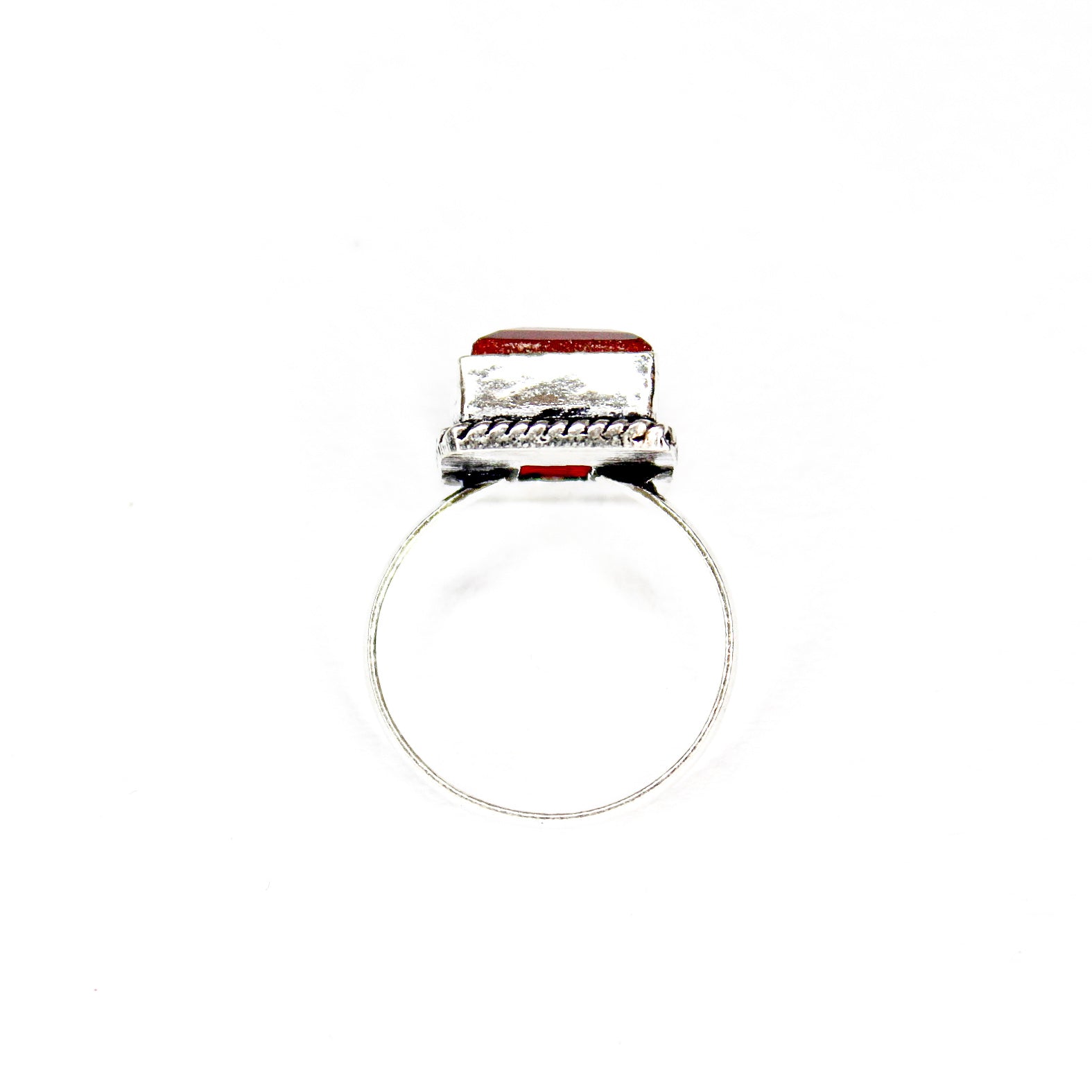 Scarlet Heritage Ring