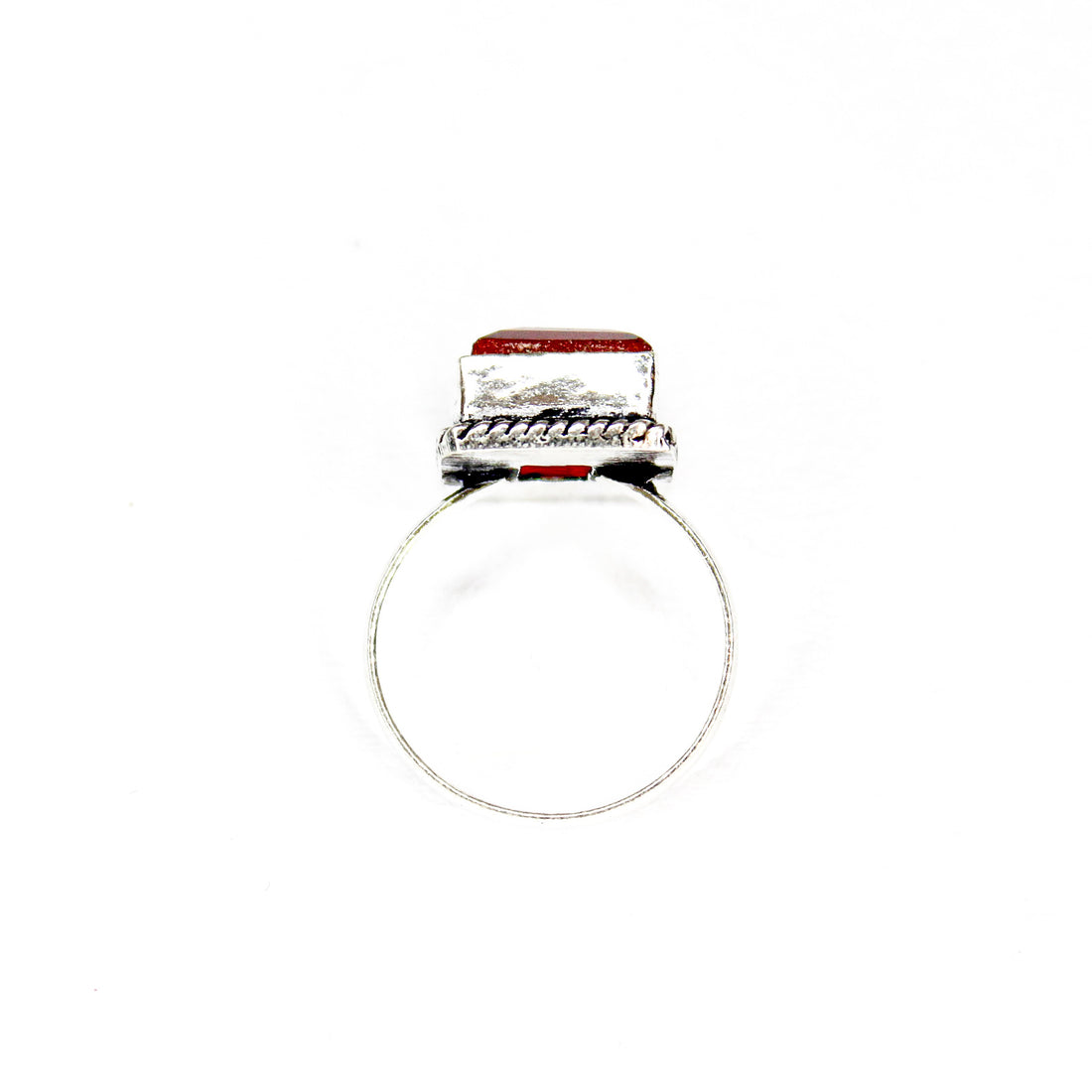Scarlet Heritage Ring
