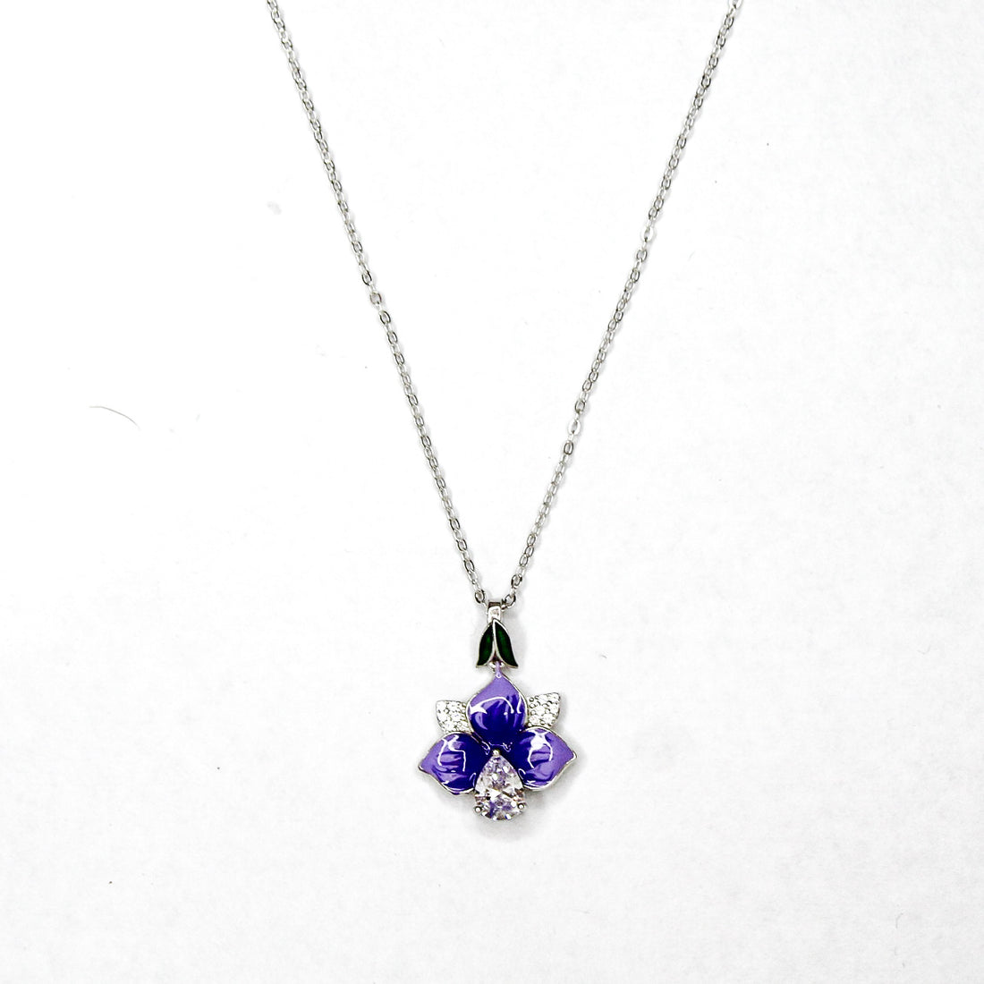 Violet Dew Pendant