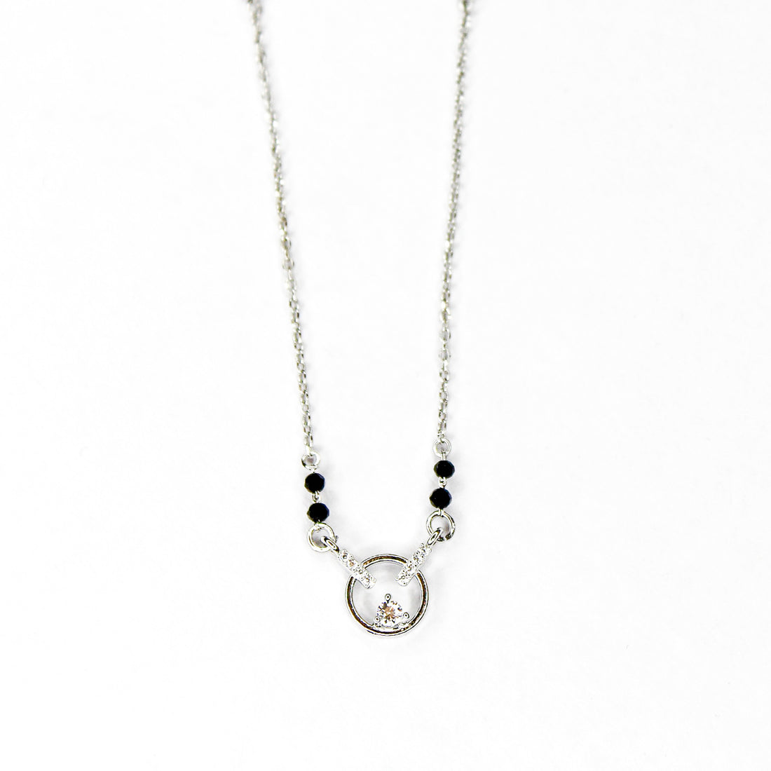 Luna Charm Mangalsutra Chain
