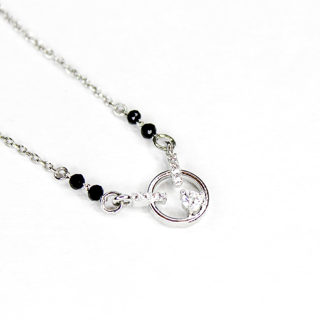 Luna Charm Mangalsutra Chain