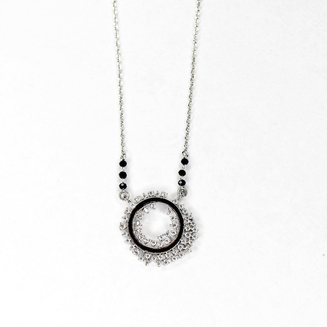 Radiance Circle Mangalsutra Chain