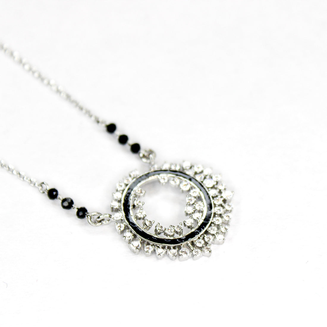 Radiance Circle Mangalsutra Chain