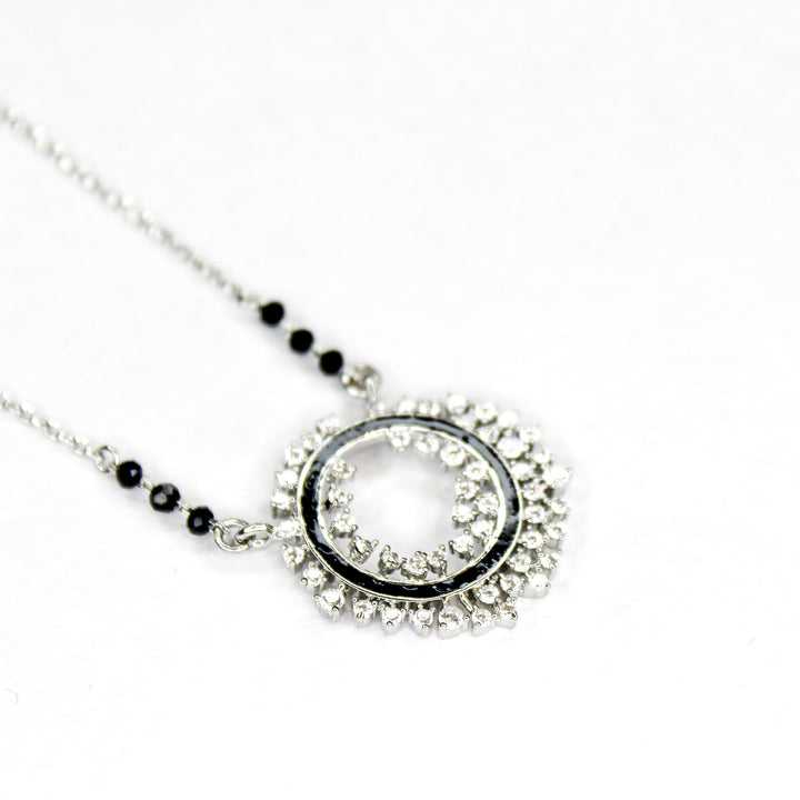 Radiance Circle Mangalsutra Chain