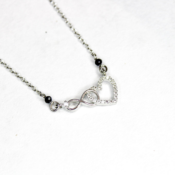 Forever Heart Mangalsutra Chain