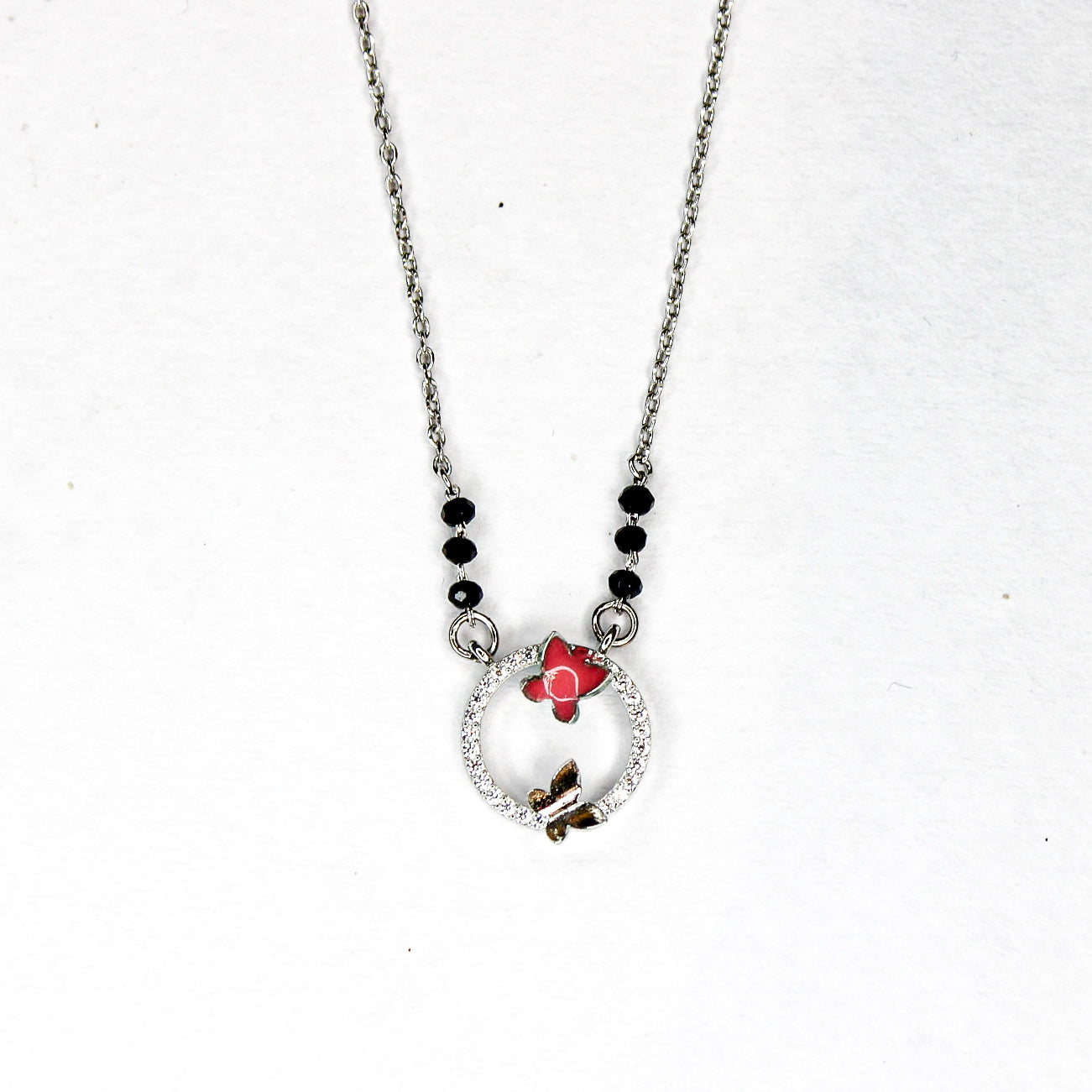 Butterfly Bond Mangalsutra Chain