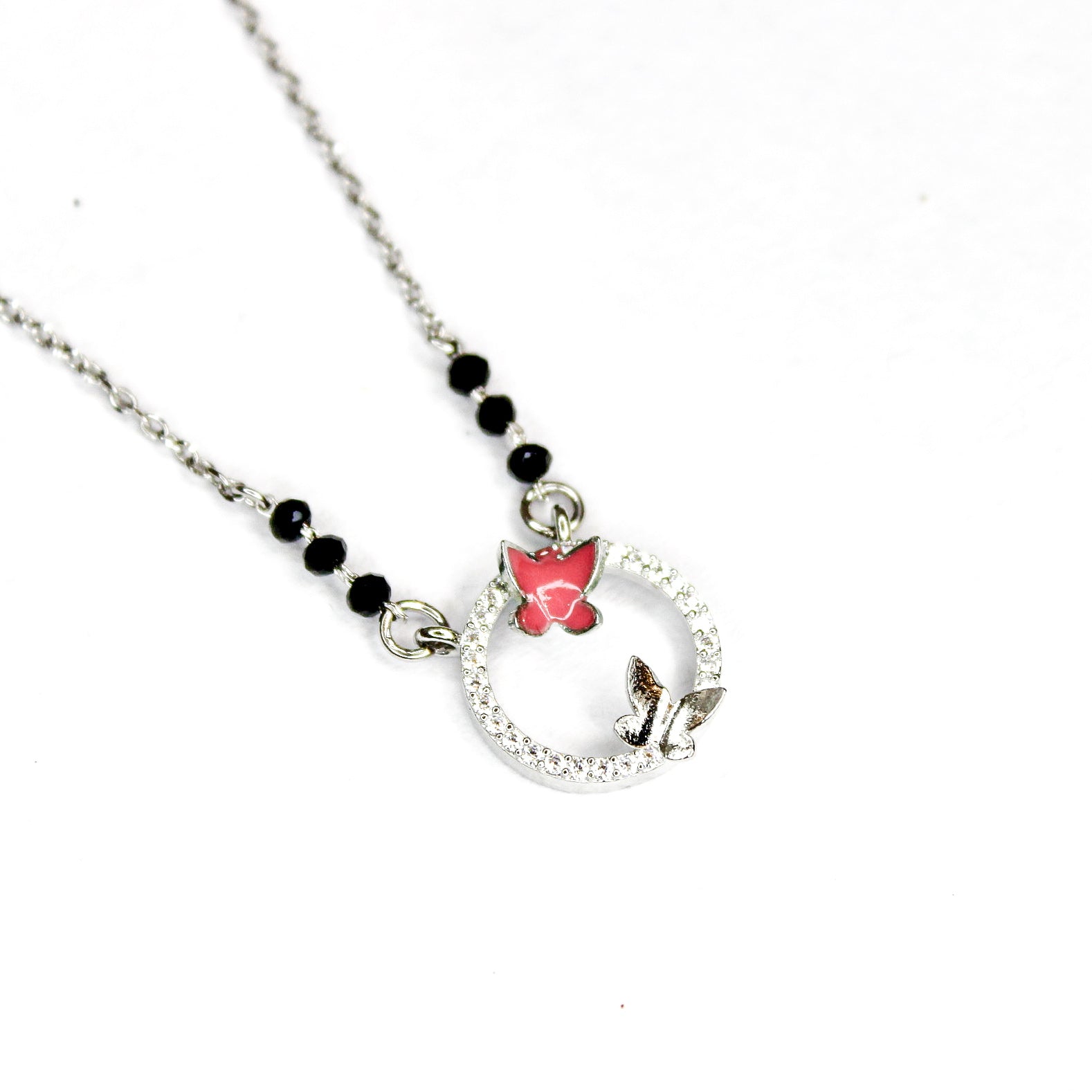 Butterfly Bond Mangalsutra Chain