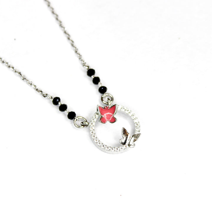 Butterfly Bond Mangalsutra Chain