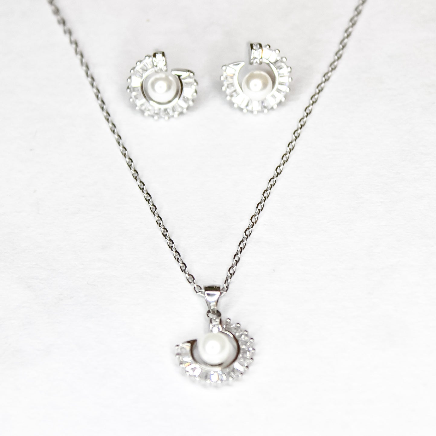 Pearl Spiral Set