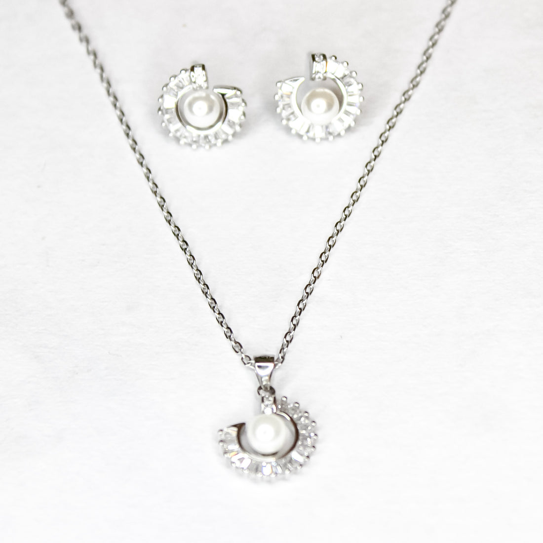 Pearl Spiral Set